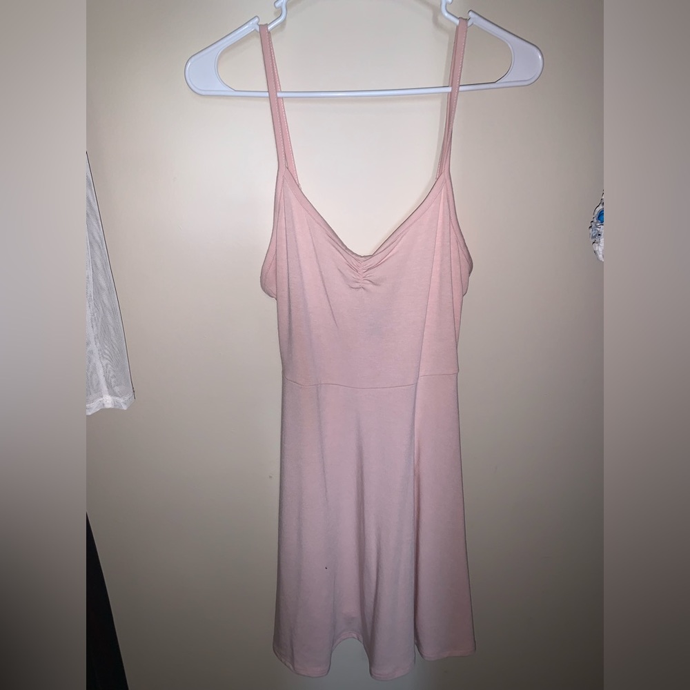 Pink dress
